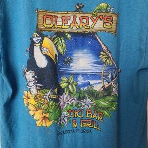 Gildan Oleary's Tiki Bar‎ Sarasota Florida T-Shirt